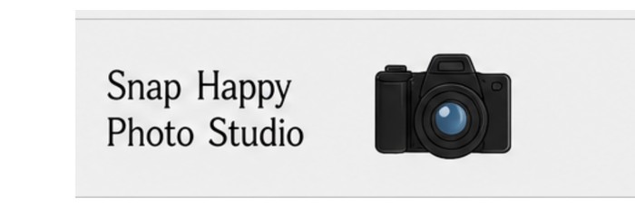 Snap Happy Photo Studio before